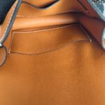 Hermes Constance Slim Wallet Toffee Epsom Leather with Gold Hardware #OYSK-2 - Image 17