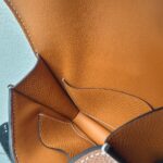 Hermes Constance Slim Wallet Toffee Epsom Leather with Gold Hardware #OYSK-2 - Image 18