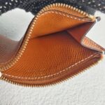 Hermes Constance Slim Wallet Toffee Epsom Leather with Gold Hardware #OYSK-2 - Image 26