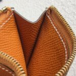 Hermes Constance Slim Wallet Toffee Epsom Leather with Gold Hardware #OYSK-2 - Image 23