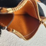 Hermes Constance Slim Wallet Toffee Epsom Leather with Gold Hardware #OYSK-2 - Image 25