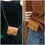 Hermes Constance Slim Wallet Toffee Epsom Leather with Gold Hardware #OYSK-2 - Image 27