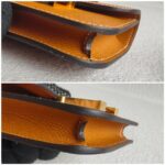 Hermes Constance Slim Wallet Toffee Epsom Leather with Gold Hardware #OYSK-2 - Image 11