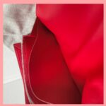 Hermes Constance Wallet Red Epsom Leather with Palladium Plated Hardware #RKRE-2 - Image 21