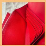 Hermes Constance Wallet Red Epsom Leather with Palladium Plated Hardware #RKRE-2 - Image 23