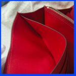 Hermes Constance Wallet Red Epsom Leather with Palladium Plated Hardware #RKRE-2 - Image 28