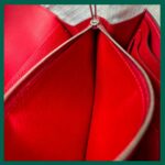 Hermes Constance Wallet Red Epsom Leather with Palladium Plated Hardware #RKRE-2 - Image 24