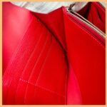 Hermes Constance Wallet Red Epsom Leather with Palladium Plated Hardware #RKRE-2 - Image 22