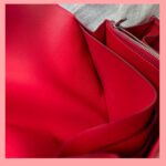 Hermes Constance Wallet Red Epsom Leather with Palladium Plated Hardware #RKRE-2 - Image 20