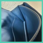 Hermes Constance lll 18cm Mini 7U Bleu Navy Swift Leather with Gold Plated Hardware #RKRE-1 - Image 23