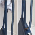 Hermes Constance lll 18cm Mini 7U Bleu Navy Swift Leather with Gold Plated Hardware #RKRE-1 - Image 20