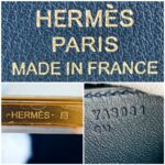 Hermes Constance lll 18cm Mini 7U Bleu Navy Swift Leather with Gold Plated Hardware #RKRE-1 - Image 22