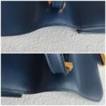 Hermes Constance lll 18cm Mini 7U Bleu Navy Swift Leather with Gold Plated Hardware #RKRE-1 - Image 19