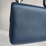 Hermes Constance lll 18cm Mini 7U Bleu Navy Swift Leather with Gold Plated Hardware #RKRE-1 - Image 6