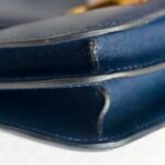 Hermes Constance lll 18cm Mini 7U Bleu Navy Swift Leather with Gold Plated Hardware #RKRE-1 - Image 14