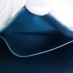 Hermes Constance lll 18cm Mini 7U Bleu Navy Swift Leather with Gold Plated Hardware #RKRE-1 - Image 30