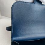 Hermes Constance lll 18cm Mini 7U Bleu Navy Swift Leather with Gold Plated Hardware #RKRE-1 - Image 15