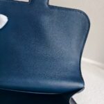 Hermes Constance lll 18cm Mini 7U Bleu Navy Swift Leather with Gold Plated Hardware #RKRE-1 - Image 16