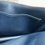 Hermes Constance lll 18cm Mini 7U Bleu Navy Swift Leather with Gold Plated Hardware #RKRE-1 - Image 31