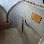 LV Alma PM Yellow/Cream Monogram Vernis Leather with Gold Hardware #RURL-6 - Image 44