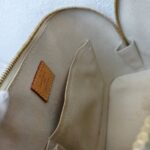 LV Alma PM Yellow/Cream Monogram Vernis Leather with Gold Hardware #RURL-6 - Image 42