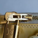 LV Alma PM Yellow/Cream Monogram Vernis Leather with Gold Hardware #RURL-6 - Image 33