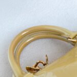 LV Alma PM Yellow/Cream Monogram Vernis Leather with Gold Hardware #RURL-6 - Image 28