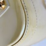 LV Alma PM Yellow/Cream Monogram Vernis Leather with Gold Hardware #RURL-6 - Image 22