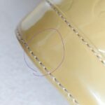 LV Alma PM Yellow/Cream Monogram Vernis Leather with Gold Hardware #RURL-6 - Image 14
