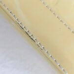 LV Alma PM Yellow/Cream Monogram Vernis Leather with Gold Hardware #RURL-6 - Image 15