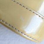 LV Alma PM Yellow/Cream Monogram Vernis Leather with Gold Hardware #RURL-6 - Image 16