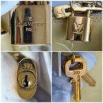 LV Alma PM Yellow/Cream Monogram Vernis Leather with Gold Hardware #RURL-6 - Image 37