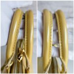 LV Alma PM Yellow/Cream Monogram Vernis Leather with Gold Hardware #RURL-6 - Image 32