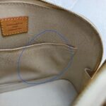 LV Alma PM Yellow/Cream Monogram Vernis Leather with Gold Hardware #RURL-6 - Image 45