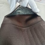 LV Brazza Bi-fold Wallet Brown Damier Ebene Coated Canvas with Leather and Gold Hardware #GULRO-3 - Image 15