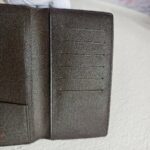 LV Brazza Bi-fold Wallet Brown Damier Ebene Coated Canvas with Leather and Gold Hardware #GULRO-3 - Image 7