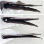 LV Brazza Bi-fold Wallet Brown Damier Ebene Coated Canvas with Leather and Gold Hardware #GULRO-3 - Image 9