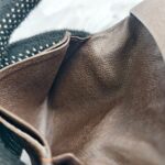 LV Card Holder Brown Damier Ebene Coated Canvas with Leather #GUUET-2 - Image 16