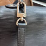 LV Cluny BB Black Epi Leather with Silver Hardware #GUUEL-1 - Image 21