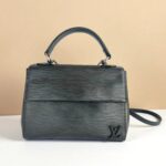 LV Cluny BB Black Epi Leather with Silver Hardware #GUUEL-1