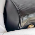 LV Cluny BB Black Epi Leather with Silver Hardware #GUUEL-1 - Image 12