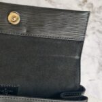 LV Cluny BB Black Epi Leather with Silver Hardware #GUUEL-1 - Image 25