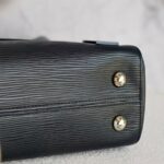 LV Cluny BB Black Epi Leather with Silver Hardware #GUUEL-1 - Image 11