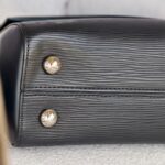 LV Cluny BB Black Epi Leather with Silver Hardware #GUUEL-1 - Image 10