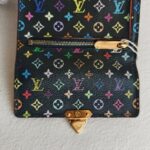 LV Koala Tri-fold Wallet Multicolor Monogram Coated Canvas with Leather and Gold Hardware #RKOL-8 - Image 3