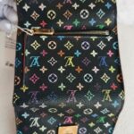 LV Koala Tri-fold Wallet Multicolor Monogram Coated Canvas with Leather and Gold Hardware #RKOL-8 - Image 4