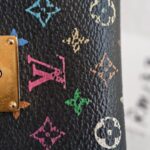 LV Koala Tri-fold Wallet Multicolor Monogram Coated Canvas with Leather and Gold Hardware #RKOL-8 - Image 7