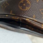 LV Pochette Métis Brown Monogram Coated Canvas with Leather and Gold Hardware #RKRY-2 - Image 12