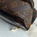LV Pochette Métis Brown Monogram Coated Canvas with Leather and Gold Hardware #RKRY-2 - Image 13