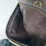 LV Pochette Métis Brown Monogram Coated Canvas with Leather and Gold Hardware #RKRY-2 - Image 34